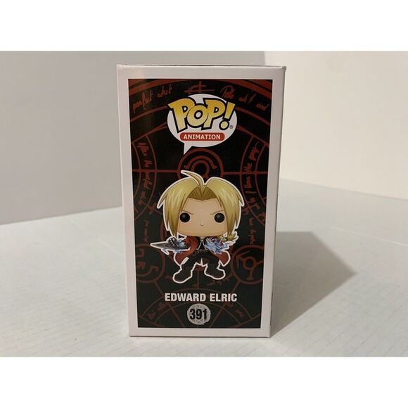 Funko Pop! Edward Elric #391 Full Metal Alchemist Brotherhood Original Set - Picture 4 of 5